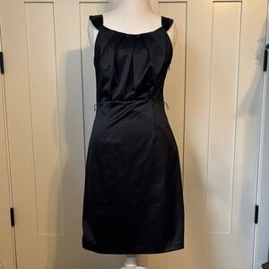 The Limited Black Midi Dress